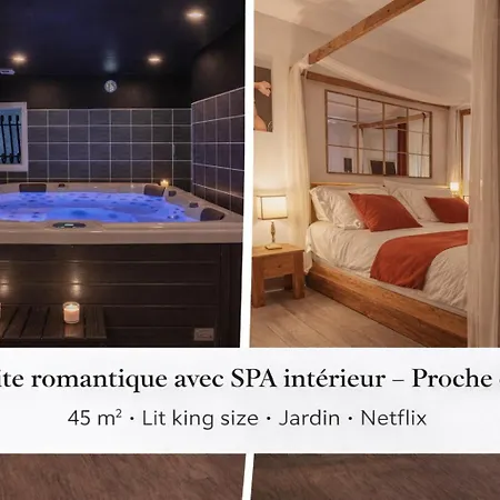 Villa Romantique Lmf Interieur Piscine Prives Jardin Et Lit King Size Rousson