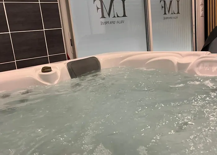 Suite Romantique Lmf Spa Interieur Piscine Prives Jardin Et Lit King Size Rousson (Gard)